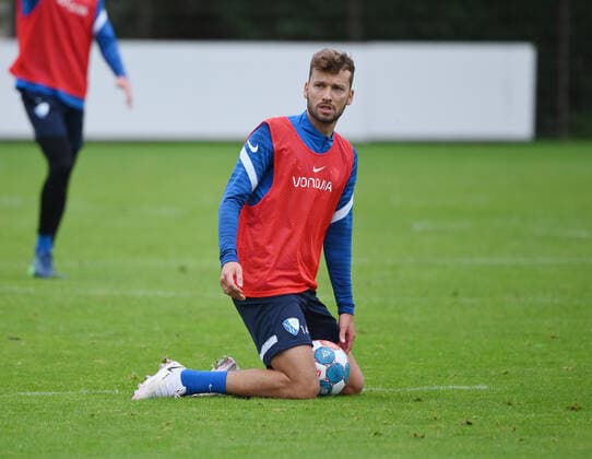 Tom Weilandt (VfL Bochum) 15.09.2021, Fussball GER, Saison 2021 2022, 1. Bundesliga, Training VfL Bochum, , Foto: Maik Hölter TEAM2sportphoto Bochum Nordrhein Westfalen Deutschland