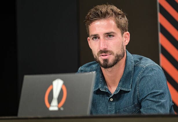 15.09.2021, xjhx, Fussball UEFA Europa League, Eintracht Frankfurt - Training und Pressekonferenz emspor, v.l. Kevin Trapp (Eintracht Frankfurt) (DFL DFB REGULATIONS PROHIBIT ANY USE OF PHOTOGRAPHS as IMAGE SEQUENCES and or QUASI-VIDEO) Frankfurt