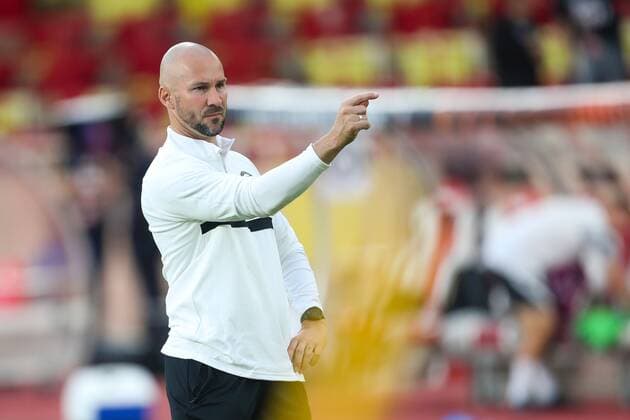 SOCCER - UEFA EL, Monaco vs Sturm MONACO,MONACO,15.SEP.21 - SOCCER - UEFA Europa League, group stage, AS Monaco vs SK Sturm Graz, preview, training Sturm. Image shows head coach Christian Ilzer (SK Sturm Graz).  GEPAxpictures xPhilippxBrem
