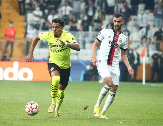 Besiktas - Borussia Dortmund UEFA Champions League 2021 - 2022 Season at Vodafone Park in Istanbul, Sept. 15th, 2021. 17258473