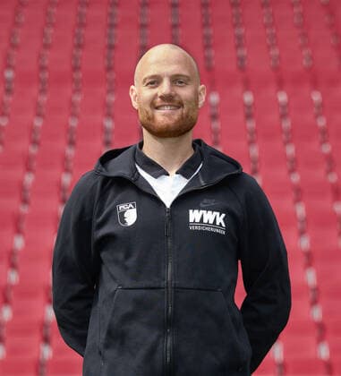 Jonas Scheuermann; Co.-Trainer FC Augsburg 1907; 1.BL, Porträttermin 2021 2022,