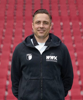 Christoph Sollors; Physiotherapeut FC Augsburg 1907; 1.BL, Porträttermin 2021 2022,