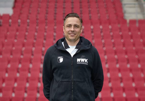 Christoph Sollors; Physiotherapeut FC Augsburg 1907; 1.BL, Porträttermin 2021 2022,