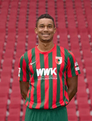 Felix Uduokhai; FC Augsburg 1907; 1.BL, Porträttermin 2021 2022,