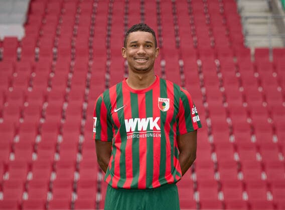 Felix Uduokhai; FC Augsburg 1907; 1.BL, Porträttermin 2021 2022,