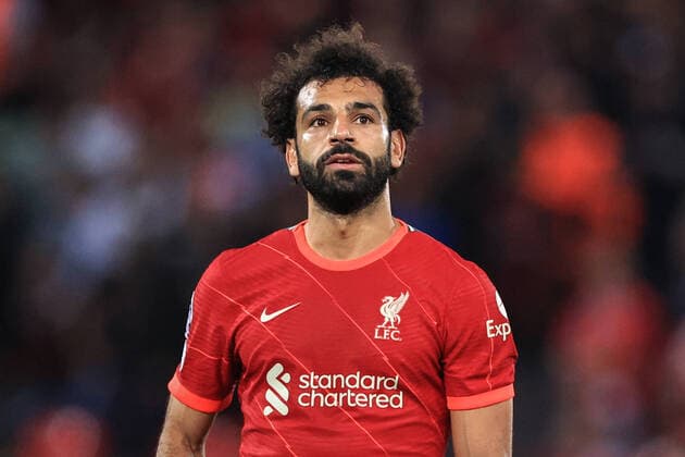 UEFA Champions League Liverpool v AC Milan Mohamed Salah 11 of Liverpool during the game Liverpool Anfield Merseyside United Kingdom Copyright: xMarkxCosgrove NewsxImagesx