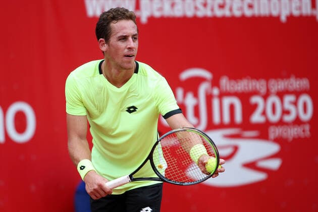 Tennis, ATP-Tunier in Stettin SZCZECIN, 16.09.2021 TURNIEJ TENISA ZIEMNEGO ATP, Tennis Herren CHALLENGER PEKAO SZCZECIN OPEN 2021 TENNIS NZ FOT. KRZYSZTOF CICHOMSKI NEWSPIX.PL --- Newspix.pl  210916KCI020