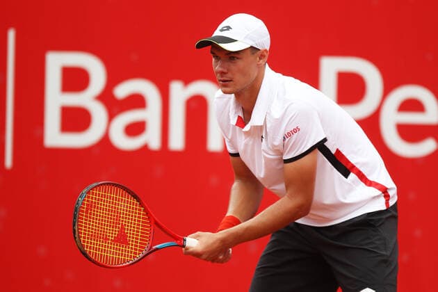 Tennis, ATP-Tunier in Stettin SZCZECIN, 16.09.2021 TURNIEJ TENISA ZIEMNEGO ATP, Tennis Herren CHALLENGER PEKAO SZCZECIN OPEN 2021 TENNIS NZ KAMIL MAJCHRZAK FOT. KRZYSZTOF CICHOMSKI NEWSPIX.PL --- Newspix.pl  210916KCI023