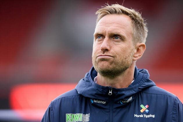 210916 Martin Sjögren, head coach of Norway ahead of the FIFA Women s World Cup Qualifier football match between Norway and Armenia on September 16, 2021 in Oslo. Photo: Vegard Wivestad Grott BILDBYRAN kod VG VG0168 bbeng fotball soccer football fotboll FIFA World Cup, WM, Weltmeisterschaft, Fussball qualifiers vm-kvalifisering kvinner vm kvalik landskamp dam norge norway armenia Copyright: VEGARDxWIVESTADxGRoTT BB210916VG023