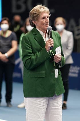 Tennis WTA, Tennis Damen Turnier Luxemburg BGLBNPParibas Open 2021, 16.09.2021, Tennis WTA Turnier Luxemburg, BGLBNPParibas Open 2021, BGL BNP Paribas Open, 2021, Luxemburg, Kockelscheuer, CK Sportcenter, Finale vl: Dan Maas