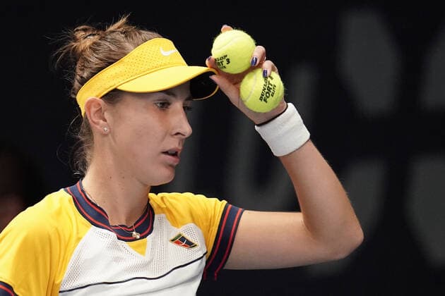 Tennis WTA, Tennis Damen Turnier Luxemburg BGLBNPParibas Open 2021, 16.09.2021, Tennis WTA Turnier Luxemburg, BGLBNPParibas Open 2021, BGL BNP Paribas Open, 2021, Luxemburg, Kockelscheuer, CK Sportcenter, Finale vl: Belinda Bencic (SUI) (Schweiz, Suisse, SUI) - Nummer 1 der Setzliste