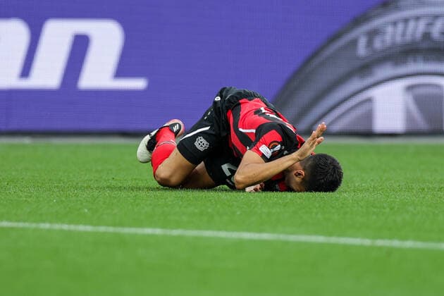 16.09.2021, Fussball, Saison 2021 2022, UEFA Europa League, Gruppenphase, 1. Spieltag, Bayer 04 Leverkusen - Ferencvaros Budapest Exequiel Palacios (Bayer 04 Leverkusen) Foto: RHR-Foto Dennis Ewert Leverkusen BayArena NRW Deutschland xRHR-FOTO DEx