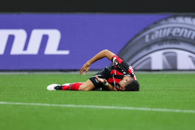 16.09.2021, Fussball, Saison 2021 2022, UEFA Europa League, Gruppenphase, 1. Spieltag, Bayer 04 Leverkusen - Ferencvaros Budapest Exequiel Palacios (Bayer 04 Leverkusen) Foto: RHR-Foto Dennis Ewert Leverkusen BayArena NRW Deutschland xRHR-FOTO DEx