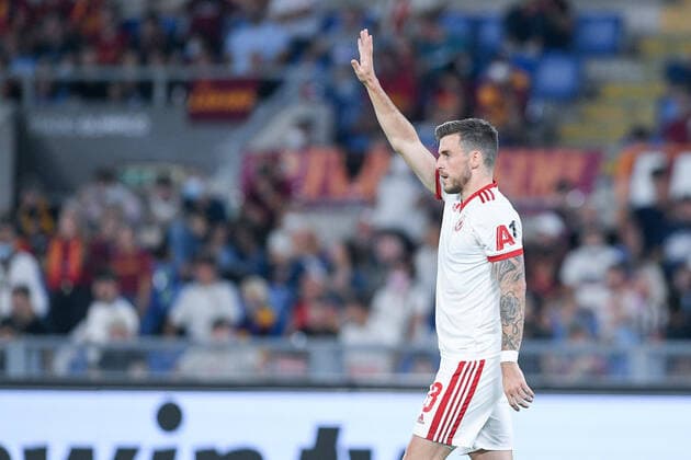 during the UEFA Conference League group C match between Roma and CSKA Sofia at Stadio Olimpico, Rome, Italy on 16 September 2021. Copyright: xGiuseppexMaffiax 29280006