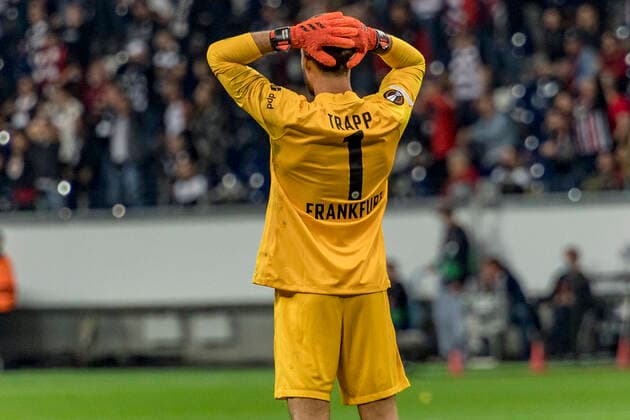 UEFA Europa League, Eintracht Frankfurt vs. Fenerbahce Istanbul, Frankfurt, Deutsche Bank Park, 16.9.2021 Kevin Trapp (Eintracht Frankfurt 1), Eintracht Frankfurt vs. Fenerbahce Istanbul, Frankfurt, Deutsche Bank Park, 16.9.2021 Copyright: xBEAUTIFULxSPORTS Gawlikx