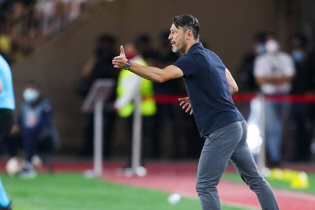 SOCCER - UEFA EL, Monaco vs Sturm MONACO,MONACO,16.SEP.21 - SOCCER - UEFA Europa League, group stage, AS Monaco vs SK Sturm Graz. Image shows head coach Niko Kovac (Monaco).  GEPAxpictures xPhilippxBrem