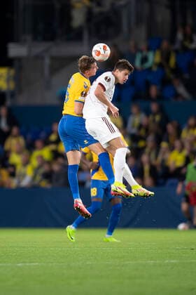 Europa League-kampen i gruppe A mellem Broendby IF og Sparta Prag, paa Broendby Stadion torsdag den 16. september 2021.. , Copyright: THOMASxSJOERUPx cop101 spdk20210916-232311-L