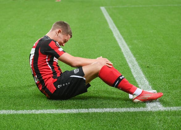 Florian Wirtz (Bayer 04 Leverkusen) 16.09.2021, Fussball GER, UEFA Europa League 2021 22, Gruppenphase, 1. Spieltag, Bayer 04 Leverkusen - Ferencvaros Budapest 2:1, Foto: Maik Hölter TEAM2sportphoto Leverkusen Nordrhein Westfalen Deutschland