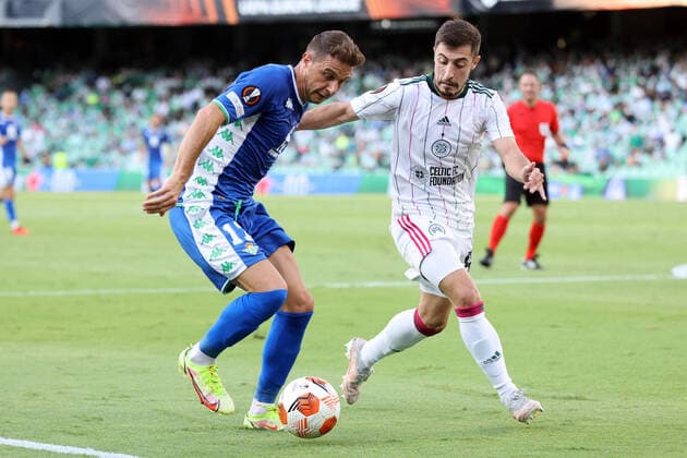 Real Betis v Celtic FC: Group G - UEFA Europa League Joaqun Snchez of Real Betis during the UEFA Europa League Group G stage match between Real Betis and Celtic FC at Benito Villamarin Stadium on September 16, 2021 in Seville, Spain. . Seville Seville Spain daximages-realbeti210916_np4Eo  Copyright: xDAXxImagesx