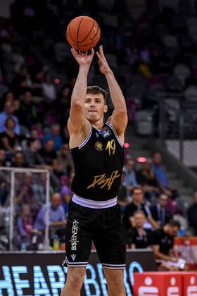 Testspiel, Telekom Baskets Bonn vs. Basketball Löwen Braunschweig, 17.09.2021 Ondrej Sehnal (Basketball Löwen Braunschweig, 19), Testspiel, Telekom Baskets Bonn vs. Basketball Löwen Braunschweig am 17.09.2021 im Telekom Dome Bonn, Bonn (Nordrhein-Westfalen) Copyright: xBEAUTIFULxSPORTS Mueller-Laschetx