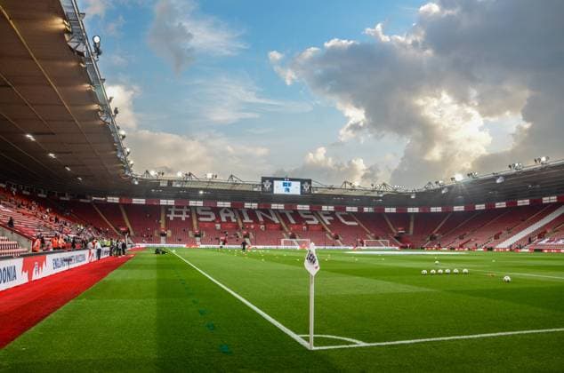 St Mary s Stadium pre- match ahead of the Women?s World Cup Qualifier between England and North Macedonia at St Marys Stadium, Southampton UK Daniel Haswell 
