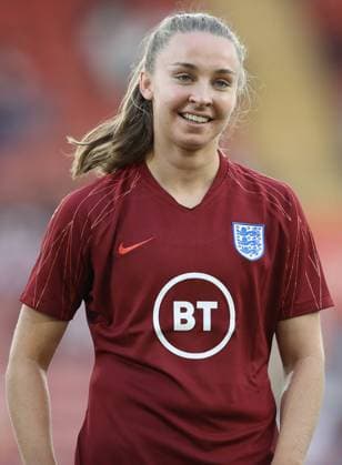 Southampton, England, 17th September 2021 Niamh Louise Charles of England warms up ahead of the FIFA 2023 Women s World Cup Qualifying match at St Mary s Stadium, Southampton. Picture credit should read: Paul Terry Sportimage EDITORIAL USE ONLY. No use with unauthorised audio, video, data, fixture lists, club league logos or live services. Online in-match use limited to 120 images, no video emulation. No use in betting, games or single club league player publications. SPI-1202-0117
