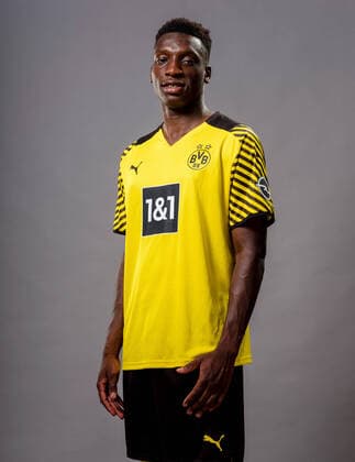 Abdoulaye Kamara; Borussia Dortmund; 1.BL, Porträttermin 2021 2022 Foto: BVB A.Simoes via TEAM2sportphoto Borussia Dortmund Porträt 2021 2022 Team2