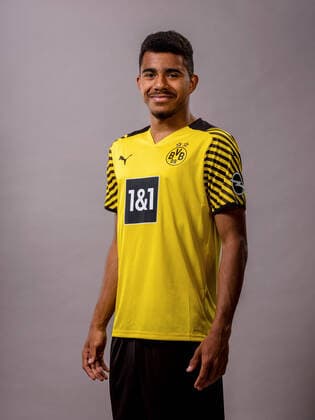 Ansgar Knauff; Borussia Dortmund; 1.BL, Porträttermin 2021 2022 Foto: BVB A.Simoes via TEAM2sportphoto Borussia Dortmund Porträt 2021 2022 Team2