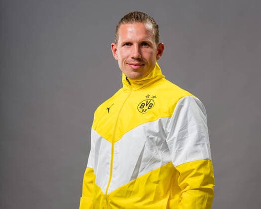Patrick Eibenberger; Borussia Dortmund; 1.BL, Porträttermin 2021 2022 Foto: BVB A.Simoes via TEAM2sportphoto Borussia Dortmund Porträt 2021 2022 Team2