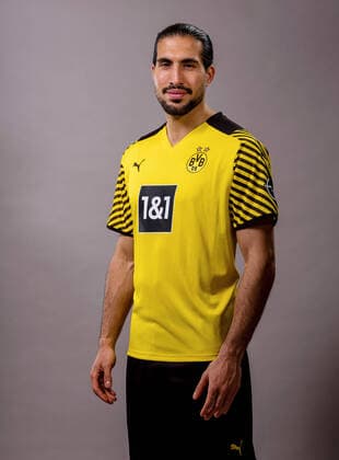 Emre Can; Borussia Dortmund; 1.BL, Porträttermin 2021 2022 Foto: BVB A.Simoes via TEAM2sportphoto Borussia Dortmund Porträt 2021 2022 Team2