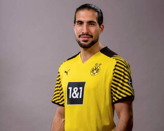 Emre Can; Borussia Dortmund; 1.BL, Porträttermin 2021 2022 Foto: BVB A.Simoes via TEAM2sportphoto Borussia Dortmund Porträt 2021 2022 Team2