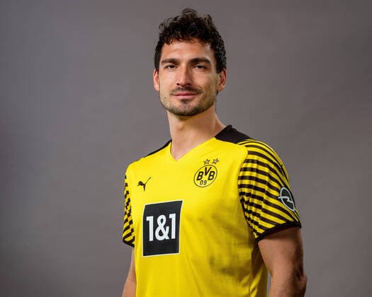 Mats Hummels; Borussia Dortmund; 1.BL, Porträttermin 2021 2022 Foto: BVB A.Simoes via TEAM2sportphoto Borussia Dortmund Porträt 2021 2022 Team2