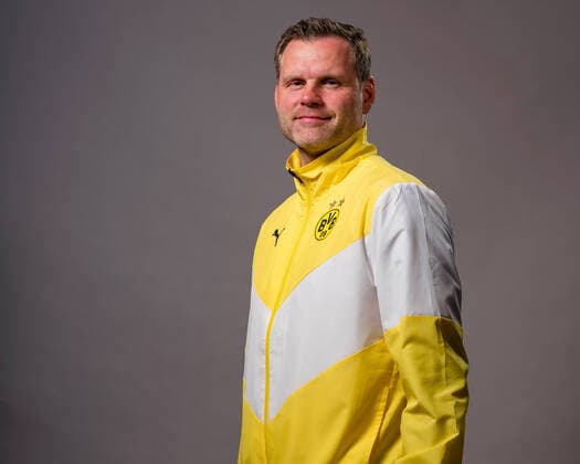 Matthias Kleinsteiber; Borussia Dortmund; 1.BL, Porträttermin 2021 2022 Foto: BVB A.Simoes via TEAM2sportphoto Borussia Dortmund Porträt 2021 2022 Team2
