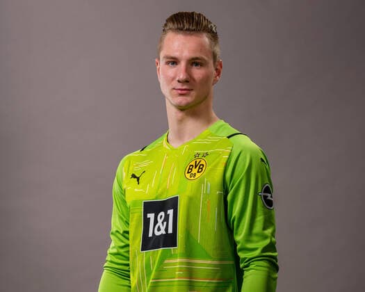 Luca Unbehaun; Borussia Dortmund; 1.BL, Porträttermin 2021 2022 Foto: BVB A.Simoes via TEAM2sportphoto Borussia Dortmund Porträt 2021 2022 Team2