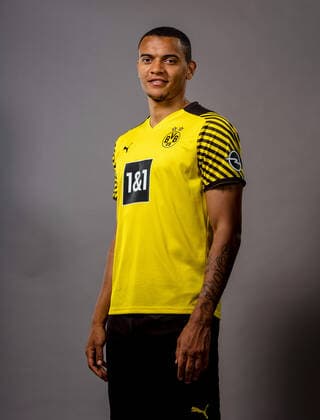 Manuel Akanji; Borussia Dortmund; 1.BL, Porträttermin 2021 2022 Foto: BVB A.Simoes via TEAM2sportphoto Borussia Dortmund Porträt 2021 2022 Team2