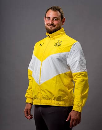 Co Trainer Rene Maric; Borussia Dortmund; 1.BL, Porträttermin 2021 2022 Foto: BVB A.Simoes via TEAM2sportphoto Borussia Dortmund Porträt 2021 2022 Team2