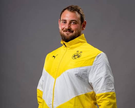 Co Trainer Rene Maric; Borussia Dortmund; 1.BL, Porträttermin 2021 2022 Foto: BVB A.Simoes via TEAM2sportphoto Borussia Dortmund Porträt 2021 2022 Team2