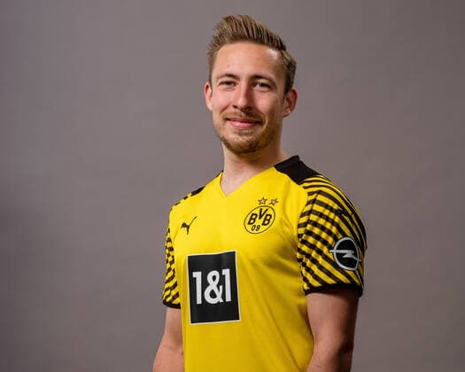 Felix Passlack; Borussia Dortmund; 1.BL, Porträttermin 2021 2022 Foto: BVB A.Simoes via TEAM2sportphoto Borussia Dortmund Porträt 2021 2022 Team2