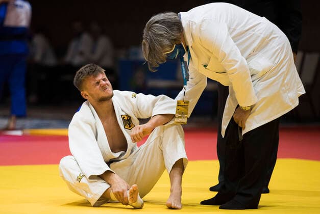 Bilder des Jahres 2021, Sport 09 September Sport Themen der Woche KW37 Sport Bilder des Tages Meyer Luc, Sarajevo European Open Judo 2021, 18 September, 18.09.2021 Sarajevo European Open Judo 2021, 18 September, 18.09.2021 Sarajevo *** Meyer Luc, Sarajevo European Open Judo 2021, 18 September, 18 09 2021 Sarajevo European Open Judo 2021, 18 September, 18 09 2021 Sarajevo Copyright: xEibner-Pressefotox xKrsticx EP_krstic