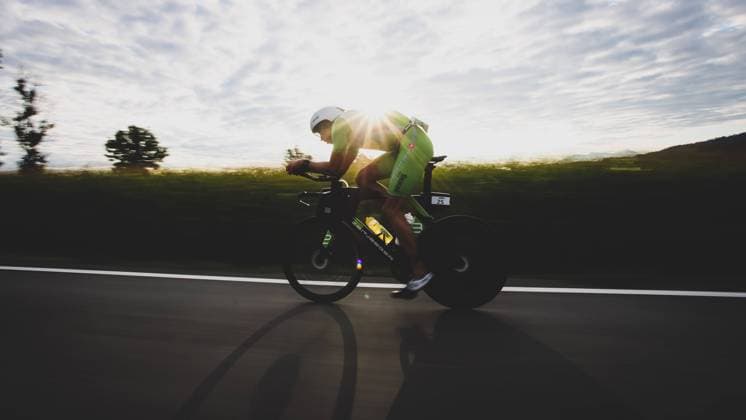 TRIATHLON - Ironman Austria KLAGENFURT,AUSTRIA,19.SEP.21 - TRIATHLON, CYCLING - Ironman Austria. Image shows Lukasz Wojt (GER).  GEPAxpictures xDanielxGoetzhaber