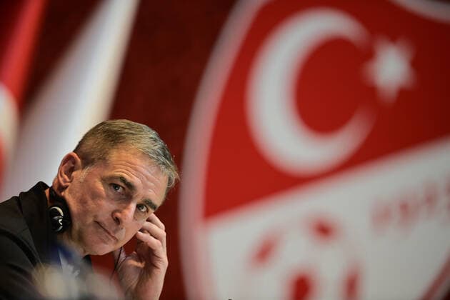 Sport Bilder des Tages Turkish national team, Nationalteam s new coach Stefan Kuntz has signed a 3 year contract , Istanbul , Turkey on September 20 , 2021. 