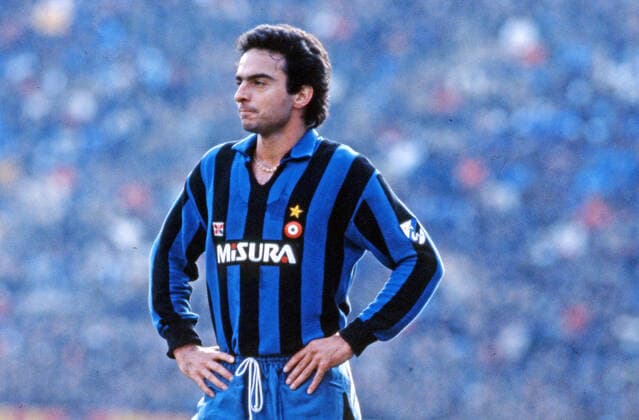 19.12.82 Inter Mailand - Juventus Turin Italien, Mailand, 19.12.1982, Fussball, Serie A, Inter Mailand - Juventus Turin (0:0): (Inter Mailand). *** 19 12 82 Inter Milan Juventus Turin Italy, Milan, 19 12 1982, Football, Serie A, Inter Milan Juventus Turin 0 0 Inter Milan