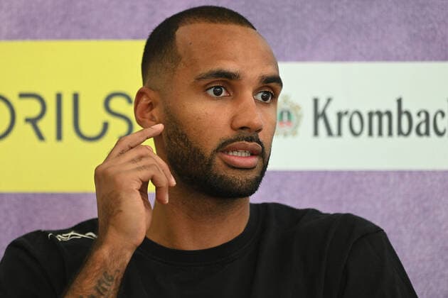 BG Göttingen - Pk zum Saisonauftakt 23.09.2021, Basketball-Bundesliga, Saison 2021 2022, Vorbereitung, BG Göttingen - Pk zum Saisonauftakt. Göttingens Akeem Vargas. Göttingen Niedersachsen Deutschland