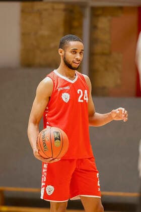 GER, Würzburg, Trainingszentrum s.Oliver Würzburg, 23.09.2021, emspor, emonline, despor, deonline, Mannschaftstraining von s.Oliver Würzburg Bild: Cameron Hunt (s.Oliver Wuerzburg) Copyright: HMBxMedia JulienxBecker