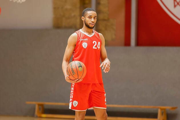 GER, Würzburg, Trainingszentrum s.Oliver Würzburg, 23.09.2021, emspor, emonline, despor, deonline, Mannschaftstraining von s.Oliver Würzburg Bild: Cameron Hunt (s.Oliver Wuerzburg) Copyright: HMBxMedia JulienxBecker