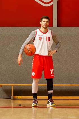 GER, Würzburg, Trainingszentrum s.Oliver Würzburg, 23.09.2021, emspor, emonline, despor, deonline, Mannschaftstraining von s.Oliver Würzburg Bild: Luciano Parodi (s.Oliver Wuerzburg) Copyright: HMBxMedia JulienxBecker
