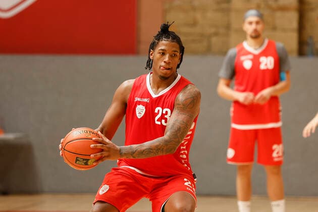 GER, Würzburg, Trainingszentrum s.Oliver Würzburg, 23.09.2021, emspor, emonline, despor, deonline, Mannschaftstraining von s.Oliver Würzburg Bild: Desi Rodriguez (s.Oliver Wuerzburg) Copyright: HMBxMedia JulienxBecker