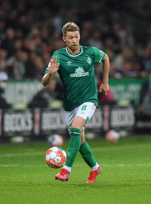 Mitchell Weiser (Werder Bremen) 18.09.2021, Fussball GER, Saison 2021 2022, 2. Bundesliga, 7. Spieltag, SV Werder Bremen - Hamburger SV 0:2, Foto: Maik Hölter TEAM2sportphoto