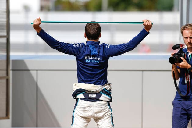 63 George Russell (GBR, Williams Racing), F1 Grand Prix of Russia at Sochi Autodrom on September 24, 2021 in Sochi, Russia. (Photo by HOCH ZWEI) Sochi Russia