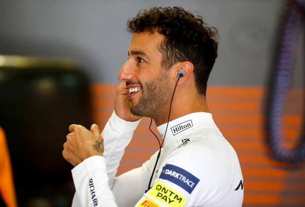 3 Daniel Ricciardo (AUS, McLaren F1 Team), F1 Grand Prix of Russia at Sochi Autodrom on September 24, 2021 in Sochi, Russia. (Photo by HOCH ZWEI) Sochi Russia